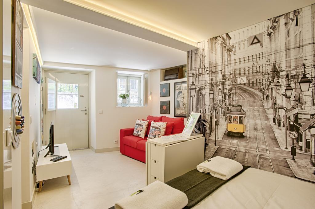 Bmyguest - Alfama Boutique Apartment Lisabona Exterior foto
